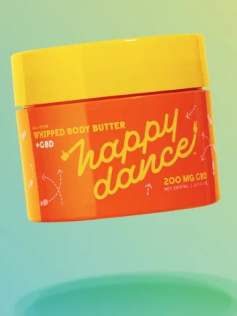 Happy Dance Whipped Body Butter 6.7oz